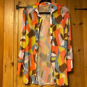 Colorful Blouse